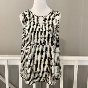 NWOT Stitch Fix Serein High Low Keyhole Neck Blouse Size Small